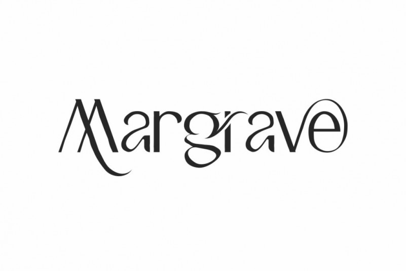 Margrave Sans Serif Font