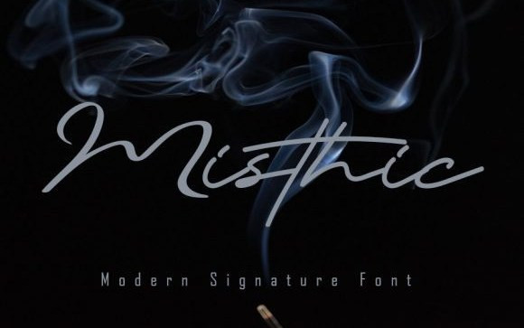 Misthic Handwritten Font