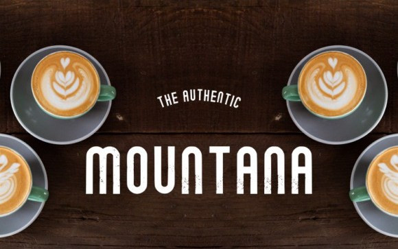 Mountana Display Font