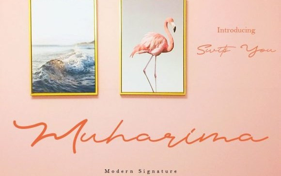 Muharima Script Font