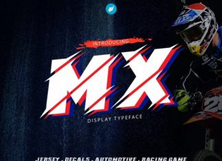 MX Display Font