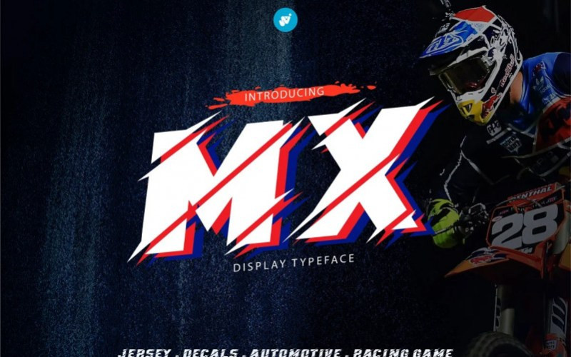 MX Display Font