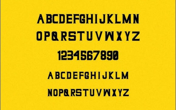 Norland Vintage Display Font