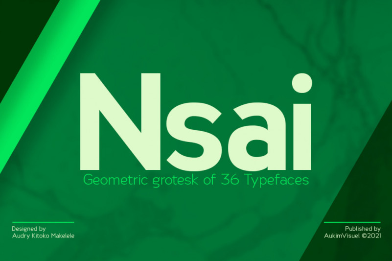 Nsai Sans Serif Font