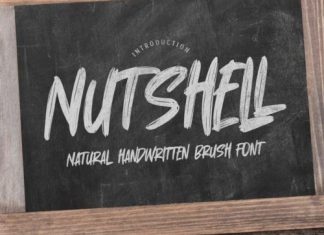 Nutshell Brush Font