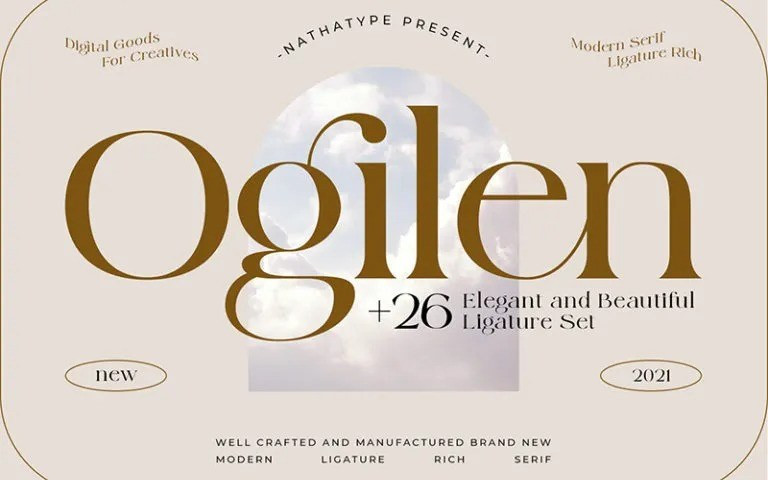 Ogilen Serif Font