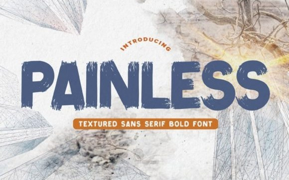 Painless Brush Font