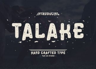 Talake Display Font