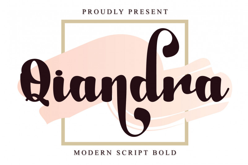 Qiandra Script Font
