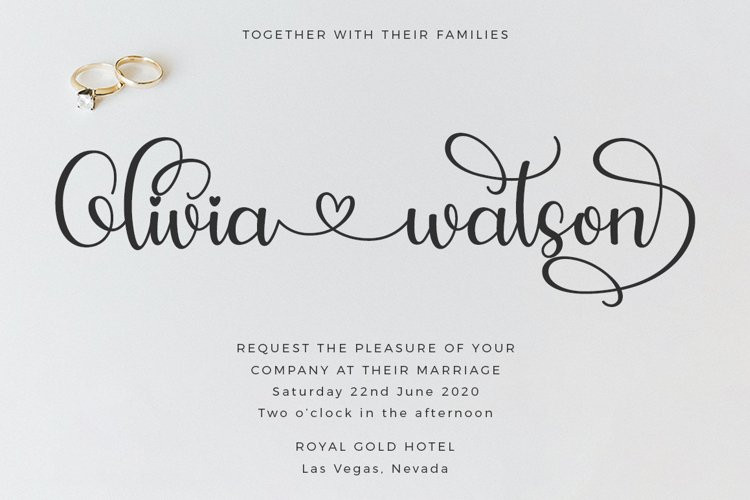 Baby Girl Calligraphy Font