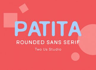 Patita Sans Serif Font