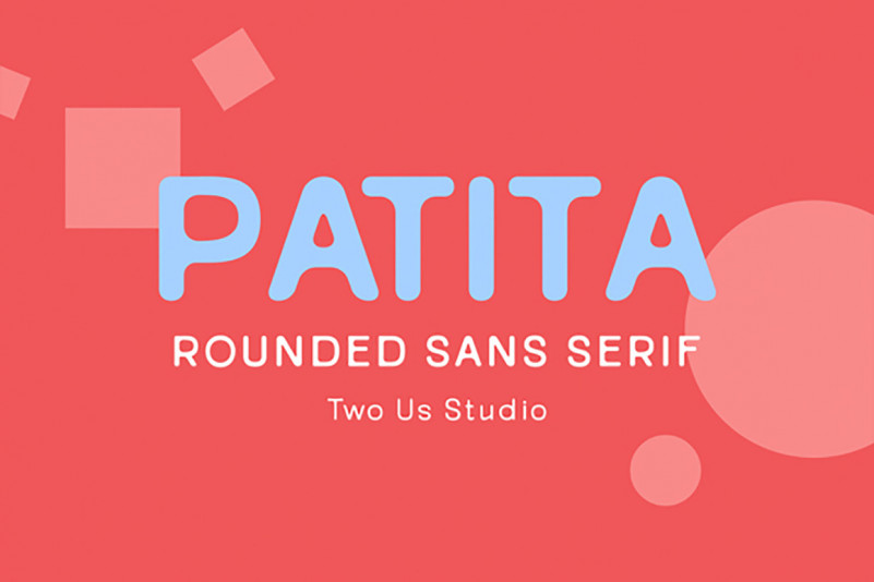 Patita Sans Serif Font