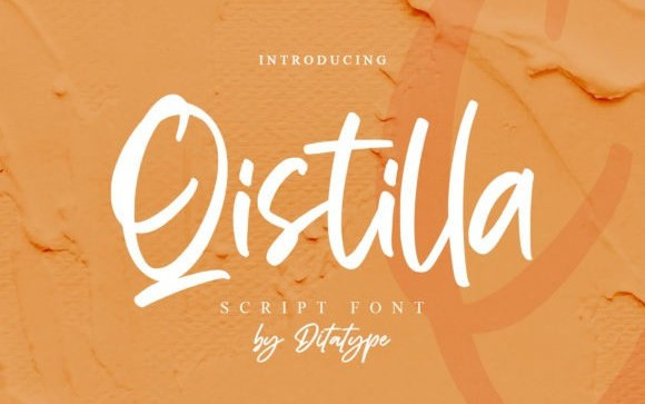 Qistilla Script Font