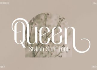 Queen Sans Serif Font