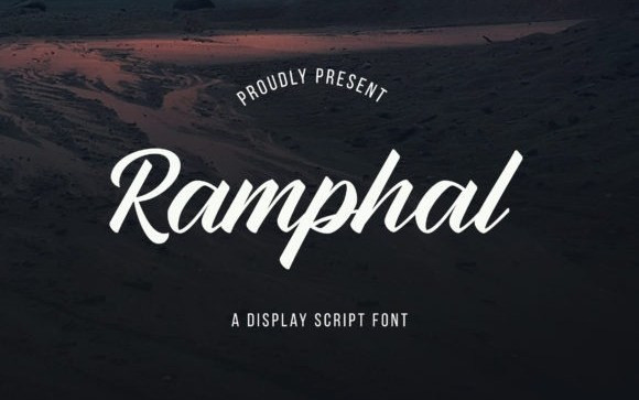 Ramphal Script Font