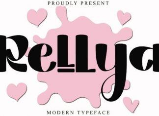 Rellya Display Font