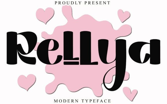 Rellya Display Font