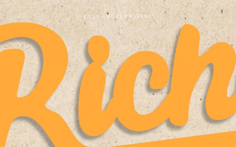 Richard Script Font