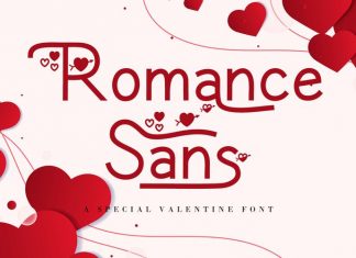 Romance Sans Font
