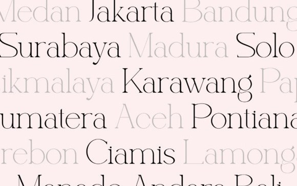 Rosemarine Serif Font