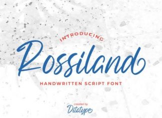 Rossiland Script Font