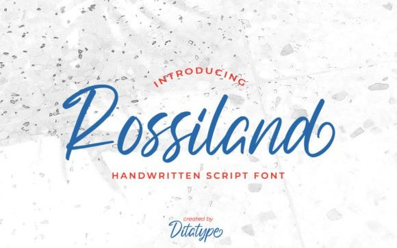 Rossiland Script Font