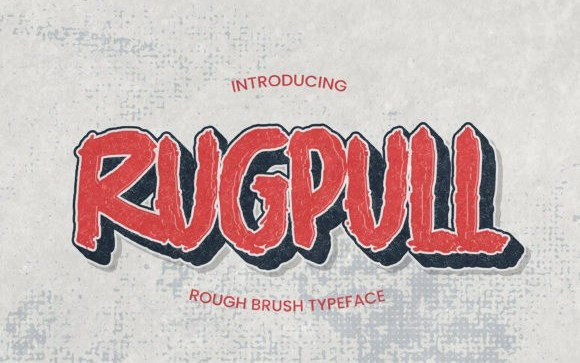 Rugpull Font