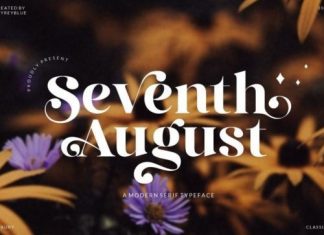 Seventh August Serif Font