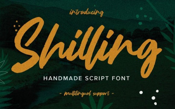 Shilling Script Font