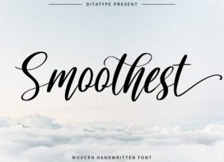 Smoothest Script Font