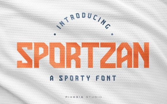 Sportzan Display Font