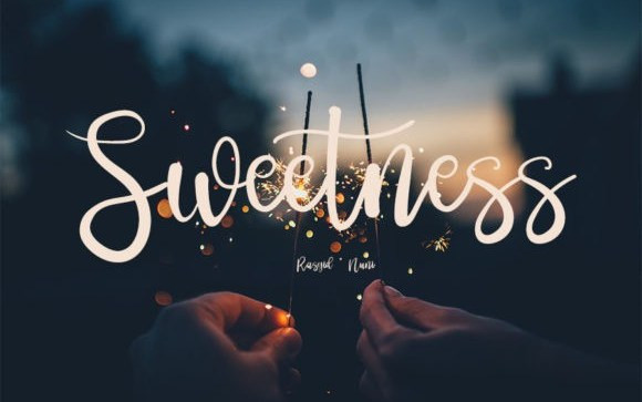 Sweetness Script Font