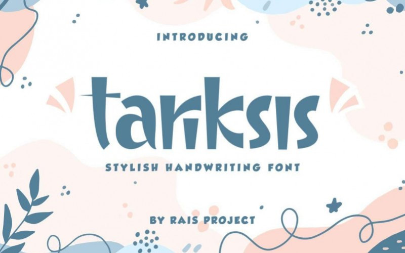 Tariksis Display Font