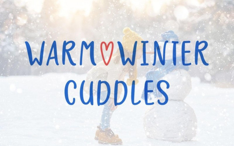 Warm Winter Cuddles Display Font