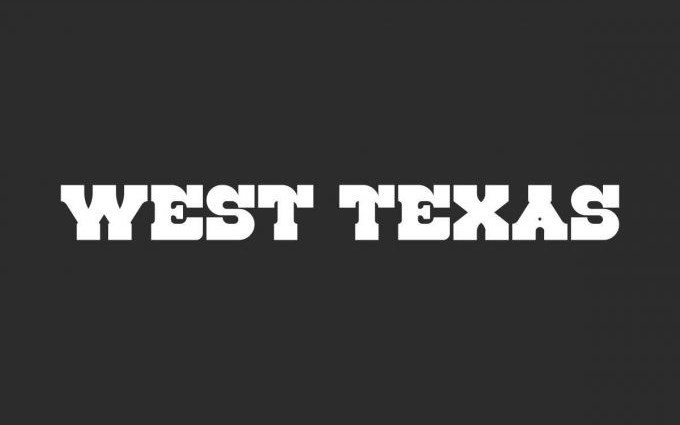 West Texas Slab Serif Font