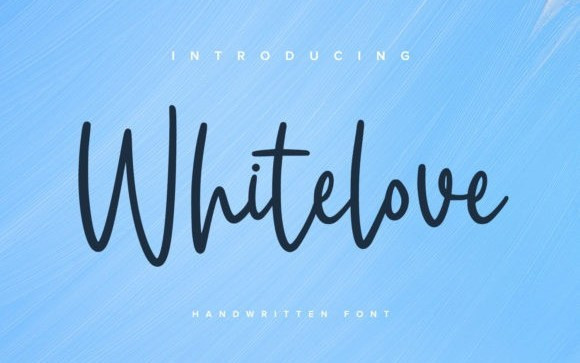 Whitelove Script Font