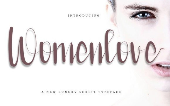 Womenlove Handwritten Font