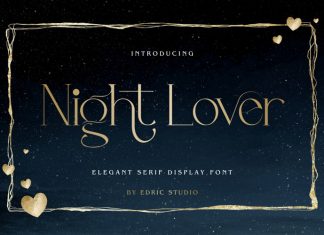 Night Lover Serif Font
