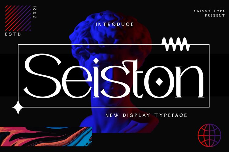 Seiston Serif Font