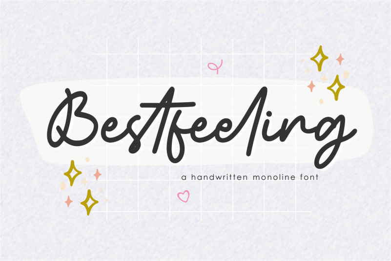 Bestfeeling Handwritten Font