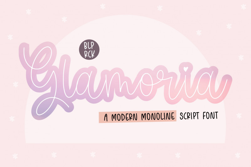 Glamoria Handwritten Font