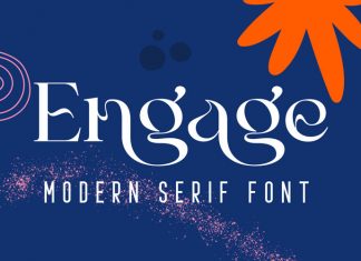 Engage Serif Font