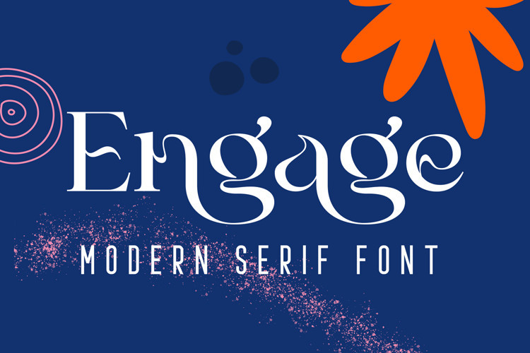 Engage Serif Font