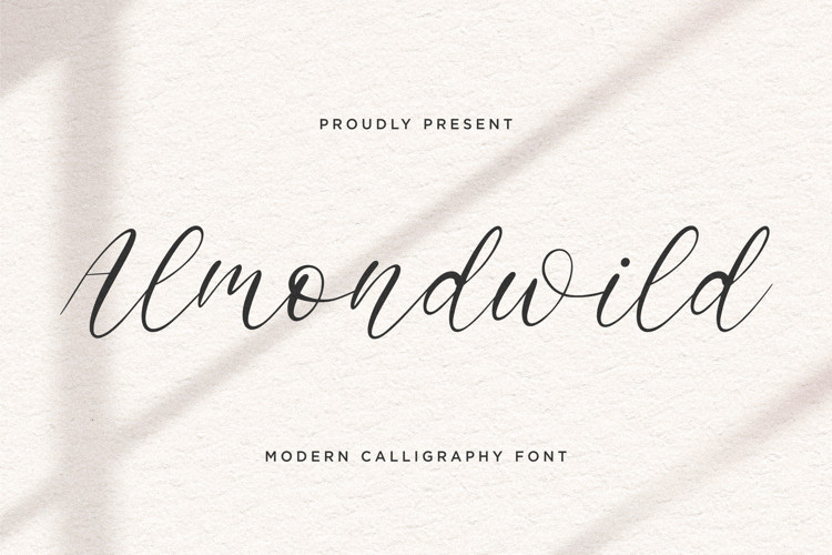 Almondwild Script Font