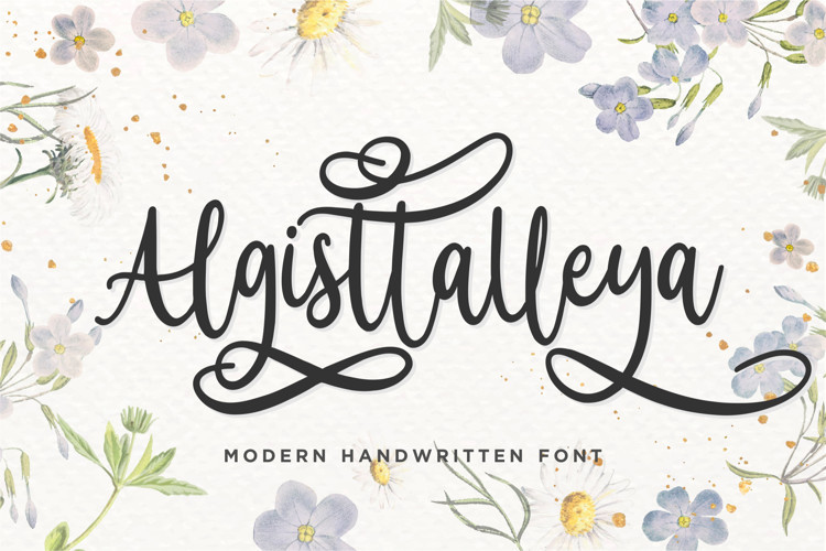 Algisttalleya Script Font