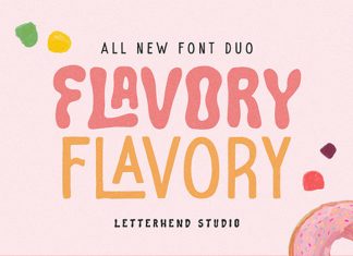 Flavory Sans Font