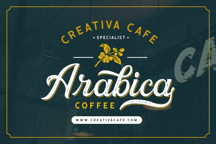 Greatly Stamp Script Font