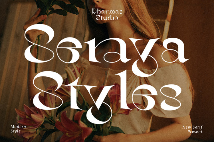 Seraya Serif Font