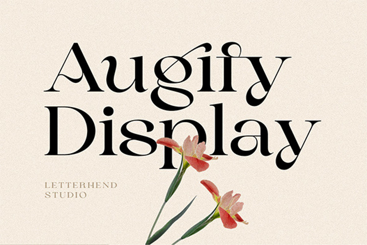 Augify Serif Font