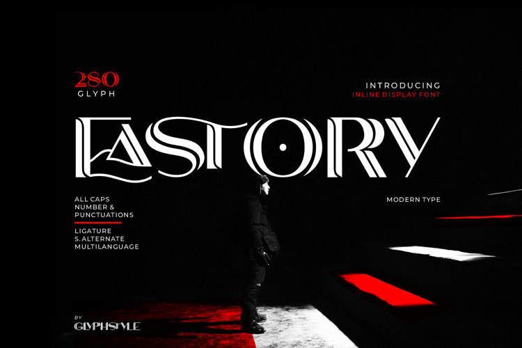 EASTORY Display Font